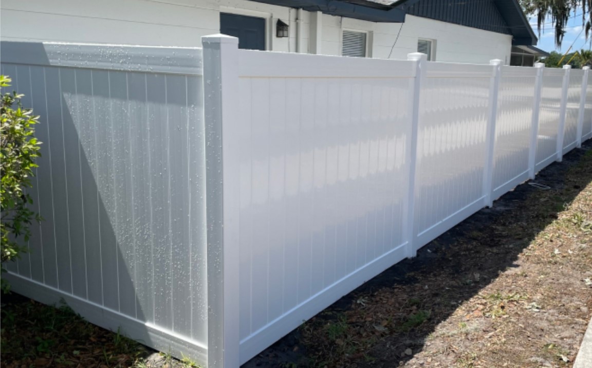 Privacy Vinyl Fence