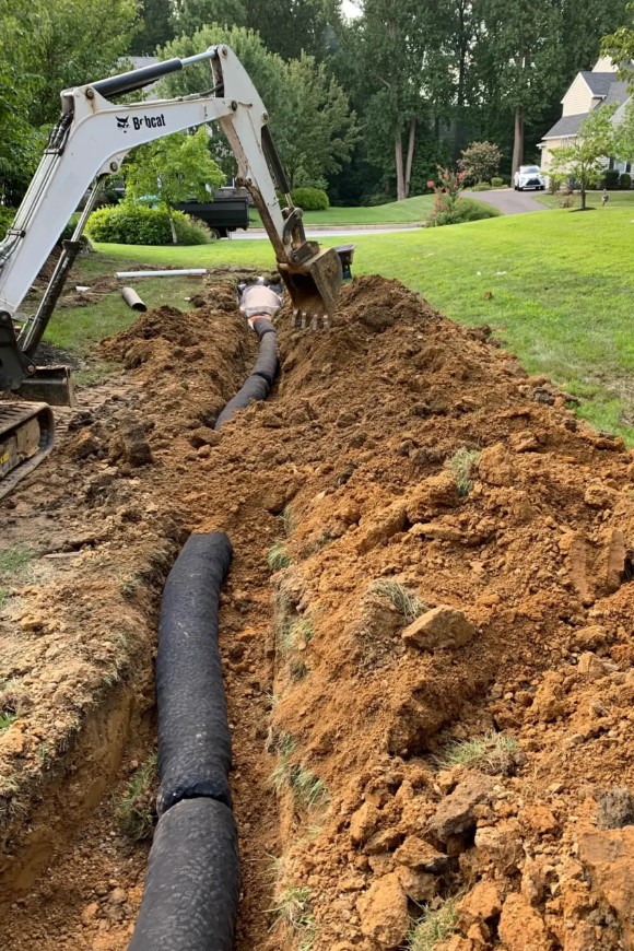 drainage system
